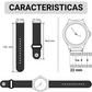 Correa Samsung Gear S3 | Silicona