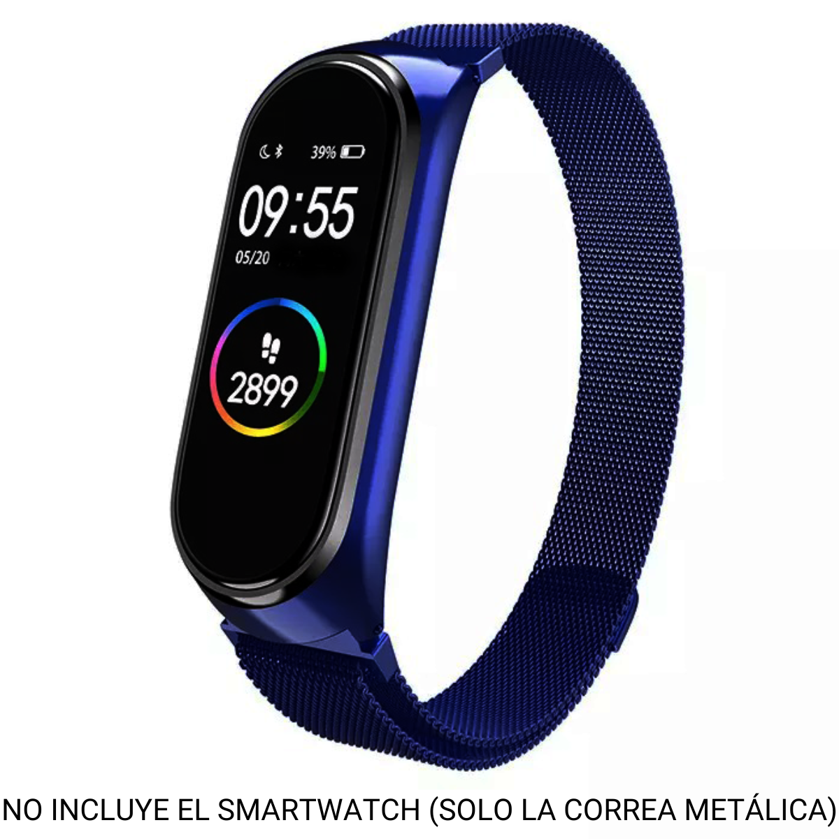 Correa Metálica para Mi Band 3 | Acero