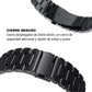 Correa Metálica para Samsung Gear S2 Clásico | Brazalete tipo mariposa