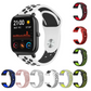 Correa Sport compatible con Amazfit GTS 4 Mini | Silicona Deportiva