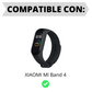 Correas para MI Band 4 | Silicona