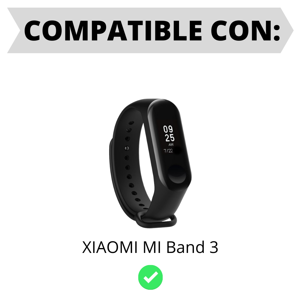 Correa Metálica para Mi Band 3 | Acero