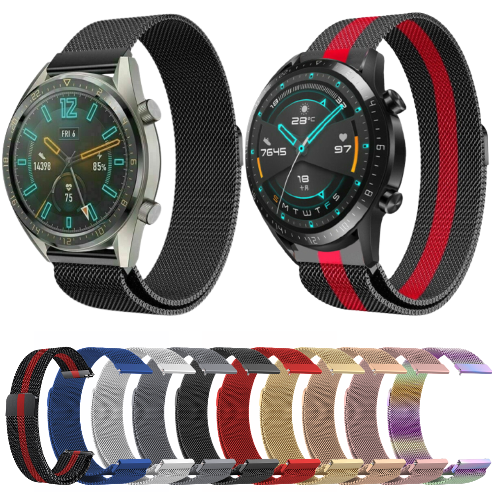 Correa Metálica para Huawei Watch GT 2e (42mm) | Milanesa