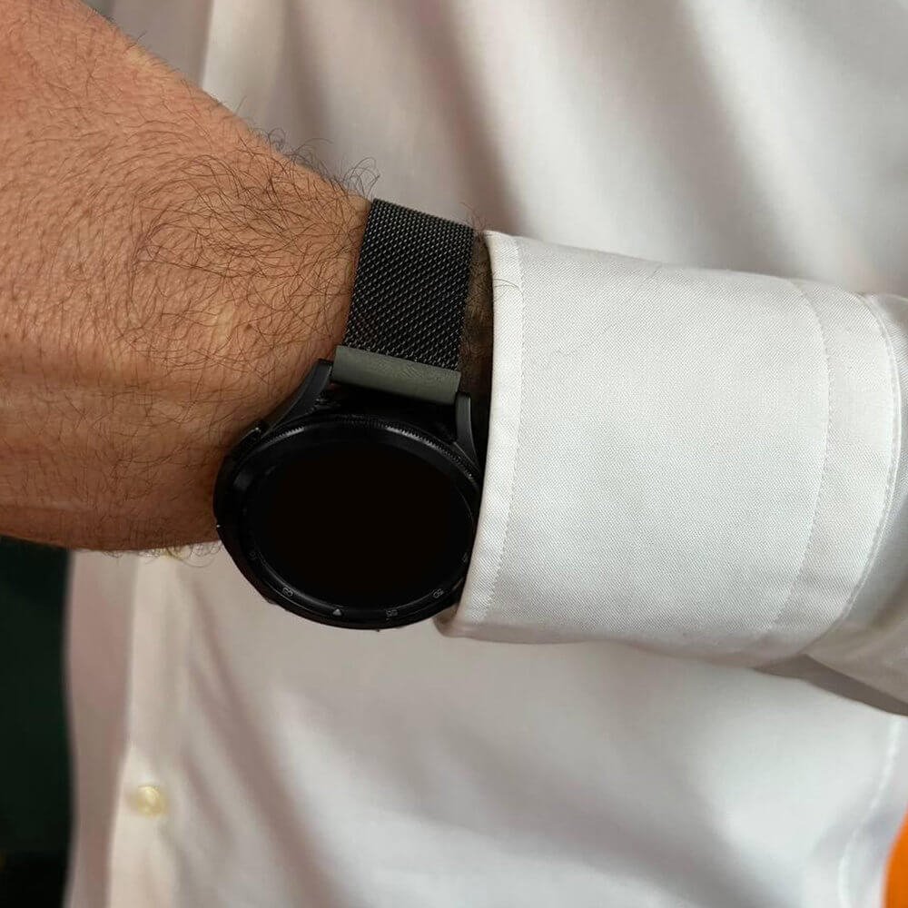 Correa Metálica para Amazfit Bip U Pro | Milanesa