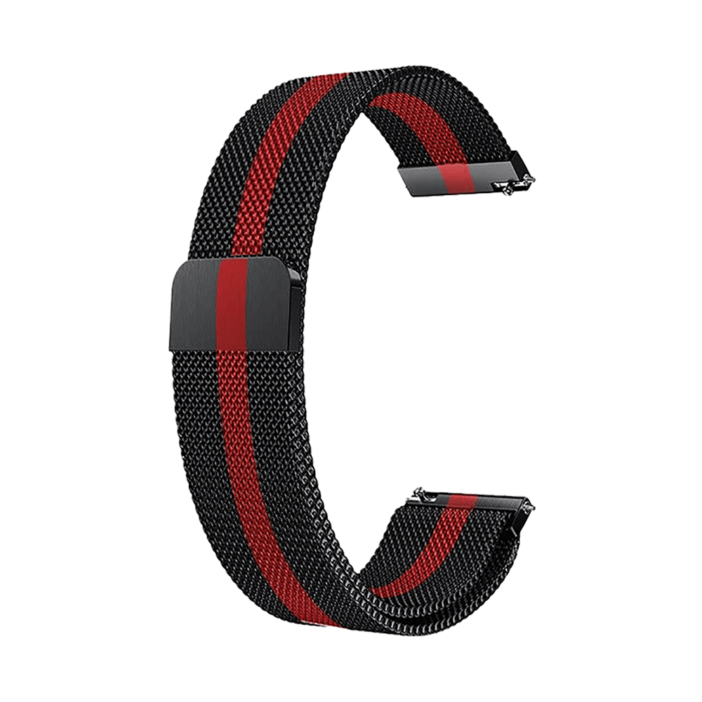 Correa milanesa Amazfit GTR 2 (negro/rojo) 
