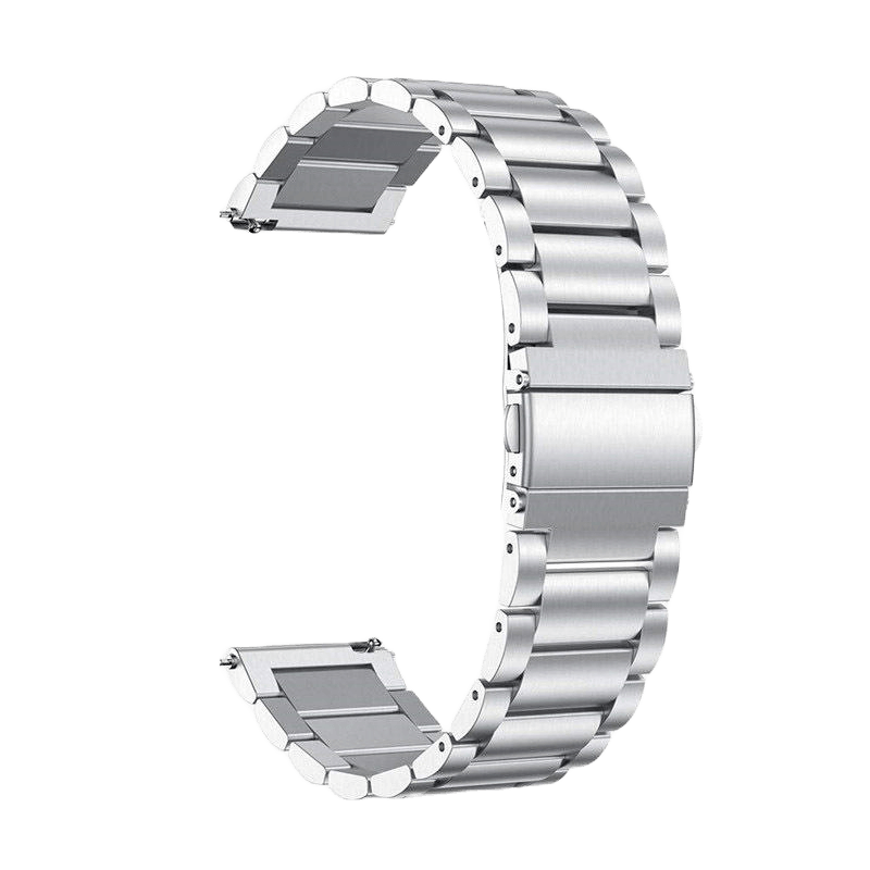 Correa Metálica para Samsung Galaxy Watch 4 Clásico (42mm) | Brazalete tipo mariposa