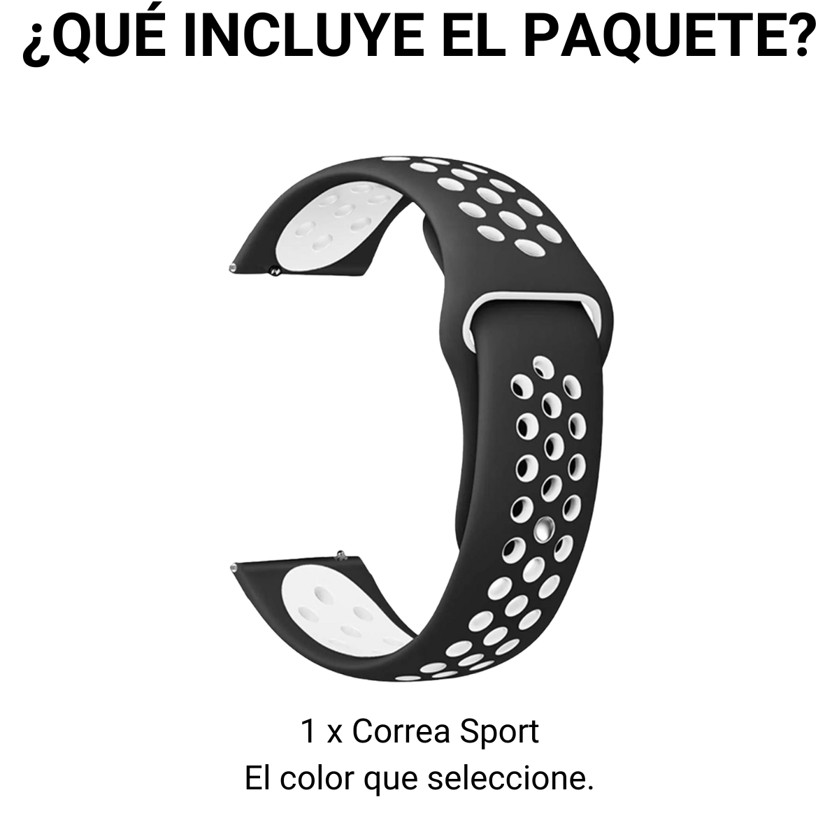 Correas Sport para Amazfit Bip 3 | Silicona Deportiva