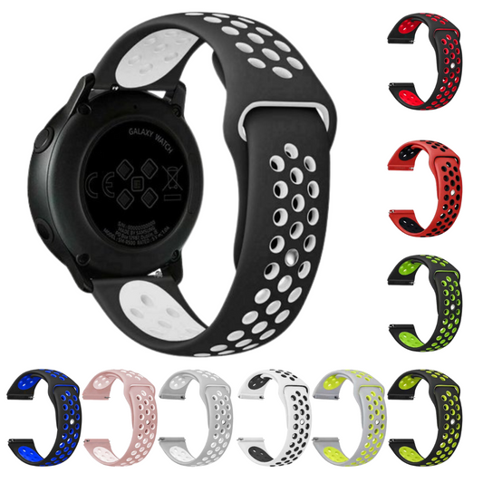 Correas Sport compatibles con Samsung Galaxy Watch 3 (41mm) | Silicona Deportiva