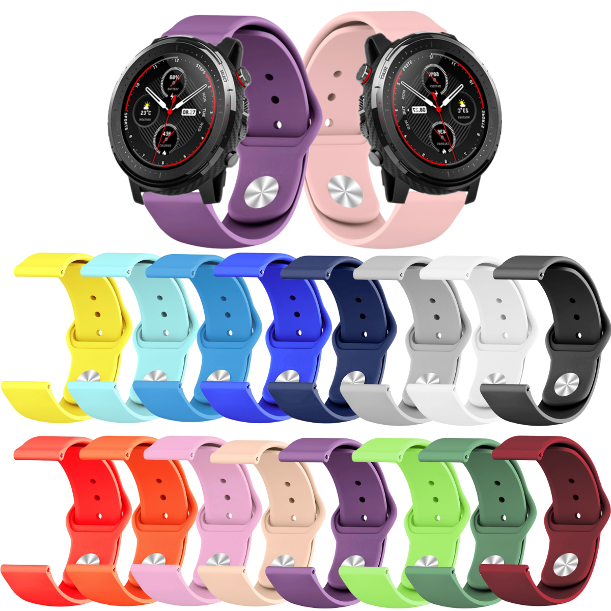 Correa Amazfit Stratos 1 | Silicona